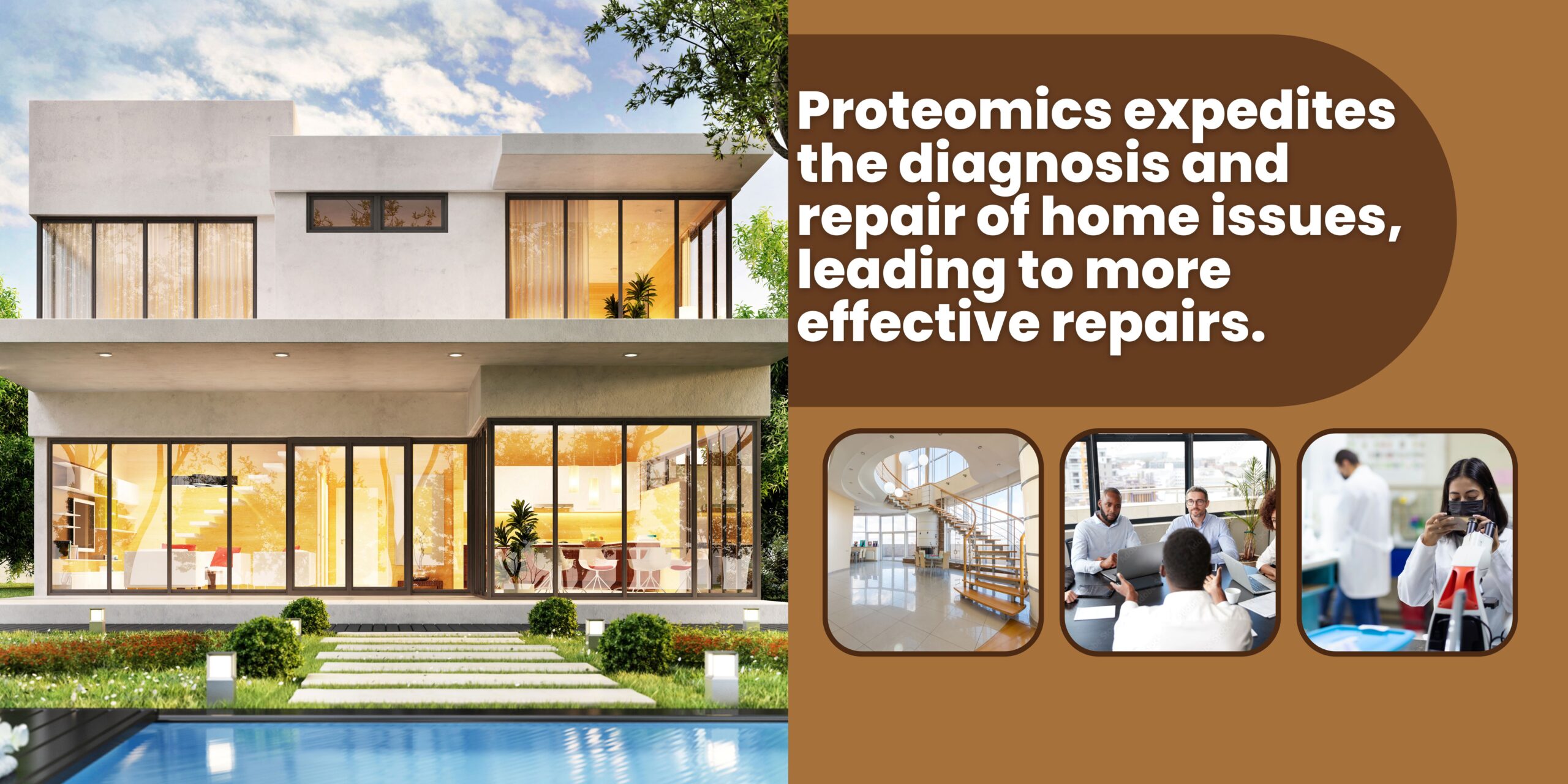How Proteomics Can Revolutionize Home Improvement Join Our Conference to Find Out! 